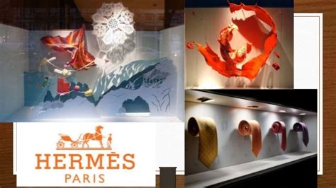 Hermes visual merchandising strategy